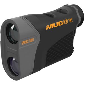 Muddy 1300 Yard Laser Range Finder, Black/Grey, MUD-LR1300X