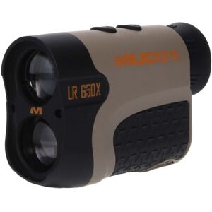 Muddy 650 Yard Laser Range Finder, Black/Grey, MUD-LR650X