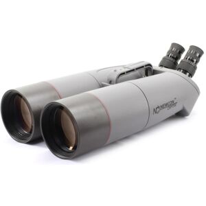 Newcon Optik 28x100 ED, BAK6 Prism, Long Range Observation Binocular, Greay, Large, BIG EYE 28x100 ED