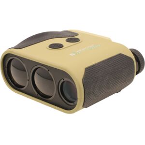 Newcon Optik LaserLRM 2200SI 7x25mm Rangefinder Monocular, Tan, Small, LRM 2200SI