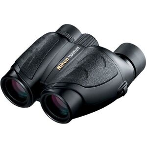 NEW Nikon Compact Travelite 8x25mm Porro Prism Black Binoculars w/ Rubber Armoring 7277