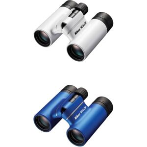 Nikon Aculon T02 8x21mm Binoculars, Black/White, 16734