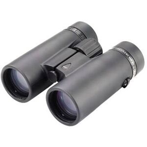 Opticron Discovery WP PC 8x42mm Roof Prism Binocular, Non-Slip Rubber Covering, Black, 30458