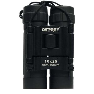 Osprey Global 10x25 BAK-4 Prism Binocular, Black, 10x25 Black Binocular