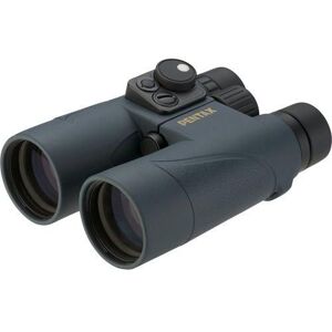 Pentax 7x50 Marine Roof Prism Waterproof Rangefinder Binocular, Limited Availability, Matte w/Case & Strap, 88039