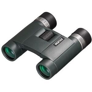 Pentax A-Series Advanced Compact AD 10x25mm WP Roof Prism Binocular, Green, 62882