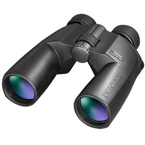 Pentax S-Series Superior SP 12x50mm WP Full Size Porro Prism Binocular, Black, 65873
