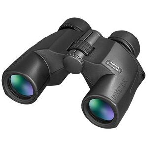 Pentax S-Series Superior SP 8x40mm WP Full Size Porro Prism Binocular, Black, 65871
