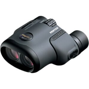 Pentax U-Series Papilio II 8.5x21mm Porro Prism Binoculars, Black, 62002