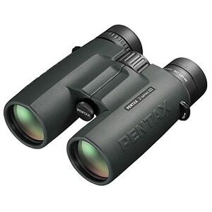 Pentax Z-Series Premium ZD 10x43 ED Binocular with Extra-Low Dispersion Lens, Green, 62702