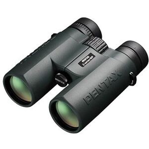 Pentax Z-Series Premium ZD 8x43mm Roof Prism WP Binocular, Green, 62721