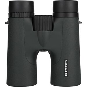 Riton Optics 5 Primal 10x42mm BaK4 Prism Binocular, Black, NSN #, 5P1042BED23
