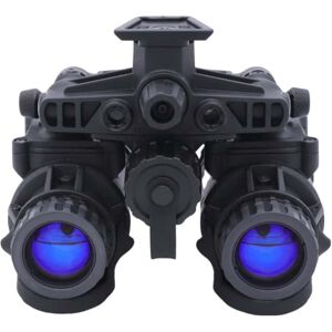 RIX RNV-31 1x25mm Night Vision Binoculars With White Tubes 1800 FOM, Black, Small, RNV31W18