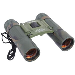 Rothco Camo 10x25mm Roof Prism Compact Binoculars, Camo, 10282