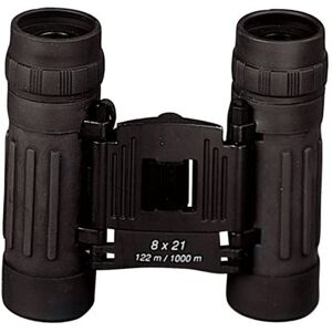 Rothco 8x21mm Compact Binoculars, Black, 10280