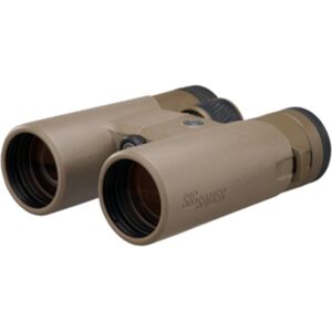 SIG SAUER Zulu4 HD 10x42 Binocular, Closed Bridge, FDE, SOZ40001