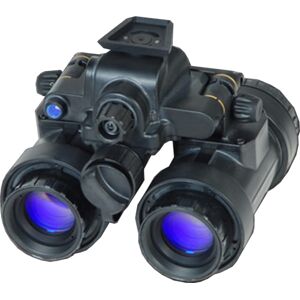 Steele Industries L3Harris BNVD-1531 1x27mm Night Vision Binoculars, Black, L3-BNVD-1531