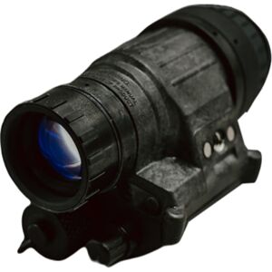 Steele Industries OpticsPlanet Exclusive Steele Industrie PVS-14 Night Vision Goggle, 1x3mm, L3 22 UM Unfilmed White Phosphor, Matte, Black, PVS-14-L3-22UM-WP