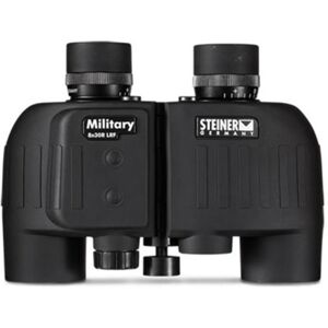 Steiner Military M830r LRF 8x30mm Porro Prism Rangefinder Binocular, NBR Long Life Rubber Armoring, Olive Drab Green, 2680