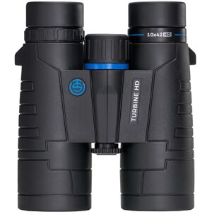 TSO Turbine 10x42 Roof Binocular, Black, T112001