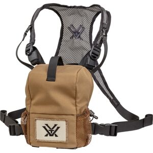 Vortex GlassPak Sport Binocular Harness, Tan, Small, 8in, 11.4oz, P500-S