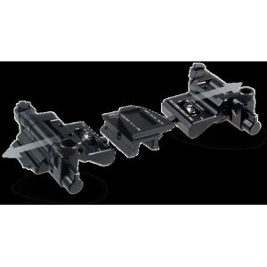 Wilcox Mini N-SEAS Binocular Bridge System, Right Hand, Black, 61303G01-B