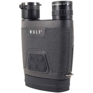 Wulf Optics Classic HD Night Vision 3.6-10.8x31mm Binoculars, Black, WU4010