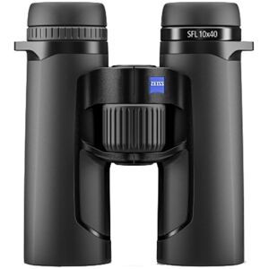 Zeiss SFL 10x40 Binoculars, Black, 524024-0000-000
