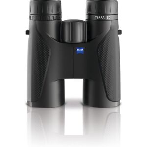 Zeiss Terra ED 10x42mm Schmidt-Pechan Prism Binoculars, Black, Medium, NSN 9005.10.0040, 524204-9901-000