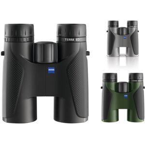 Zeiss Terra ED 8x42mm Schmidt-Pechan Binoculars, Black, Medium, NSN 9005.10.0040, 524203-9901-000