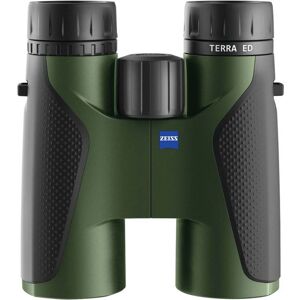 Zeiss Terra ED 10x42mm Schmidt-Pechan Prism Binoculars, Green, Medium, NSN 9005.10.0040, 524204-9908-000