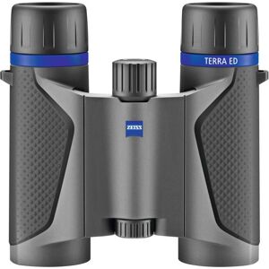 Zeiss Terra ED Pocket 10x25mm Schmidt-Pechan Binoculars, Grey, Small, NSN 9005.10.0040, 522503-9907-000