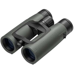 ZeroTech Optics Thrive HD 8x42mm Roof Prism Binoculars, Rubber Armor, Grey, THD842
