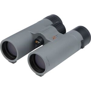 ZeroTech Optics The Thrive 10x42mm Roof Prism Binoculars, Rubber Armor, Grey, TH1042