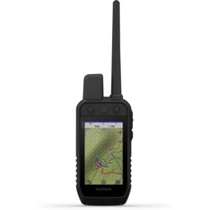 Garmin Alpha 200 Plus Dog Tracking and Training Handheld GPS, Black/Orange, 010-04014-00