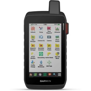 Garmin Montana 760i Rugged GPS Handheld Navigator w/Built-in InReach Technology/8Mp Camera, Black, 010-02964-10