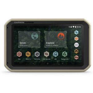 Garmin Overlander GPS Navigator, Black, 010-02195-00