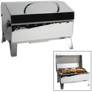Kuuma Products Stow N' Go 125 Gas Grill - 9,000BTU w/Regulator, 58140