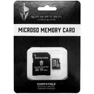 Spartan Camera 32GB Micro SD Card Class 10 GoLive 2/Eclipse/Lumen BEC9DE94, SZMSD32