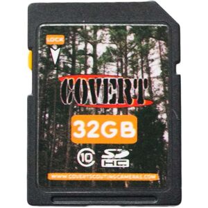 Covert Scouting Cameras 32GB SD Card, 5274