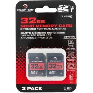 CrossFire Walkers SD Memory Card 32GB, 2 Per Pkg, STC32GB2PK
