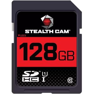 Tenzing StealthCam SDHC Card 128GB A7240F8A, GMSTC128GB