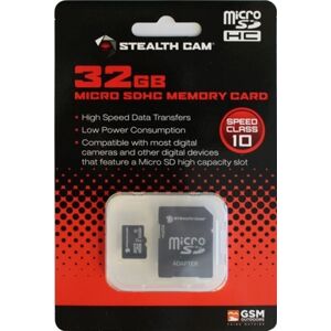 Stealth Cam 32GB Micro SD Card STC-32MICSD