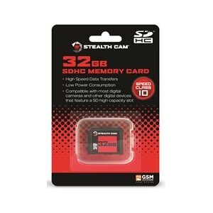 Stealth Cam 32GB SDHC Memory Card,Single Pack STC-32GB