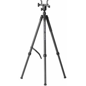 BOG DeathGrip Shepra Carbon Fiber Tripod, Arca-Swiss Mount, Ultra-Smooth Ball Head, 360 D Rotation/180 D Tilt, Rubber Feet, DeathGrip Clamping, Micro Height Adjustments, 1168229