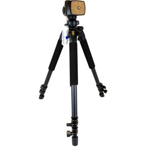 Bushnell Advanced Tripod, Black, 61in for Spotting Scopes, 784030