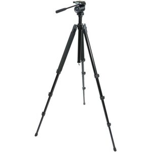 Celestron TrailSeeker Fluid Pan Tripod, Black 82050