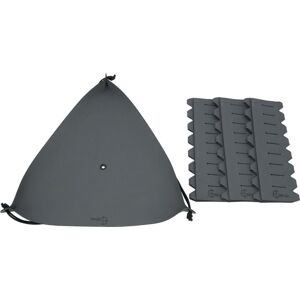 Cole-Tac V2 Tripod Leggings, Wolf Grey, 10in, TL2009