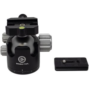 Double Tap Industries 360 Degree Ball Head for Stronghold Tripod, Black, TRI-BH