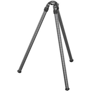 Leofoto SO-362CX Inverted Outdoors Series Carbon Fiber Tripod w/ 75mm Bowl/Platform, Black, SO-362CX